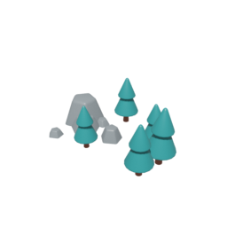 Detail Forest A